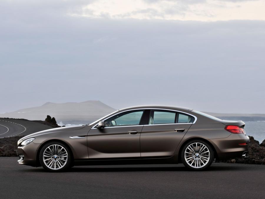 BMW 640i Gran Coupe 2012 года  (фото 9 из 16)